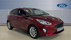 Ford Fiesta 1.0 EcoBoost Hybrid mHEV 125 Titanium 5dr Petrol Hatchback